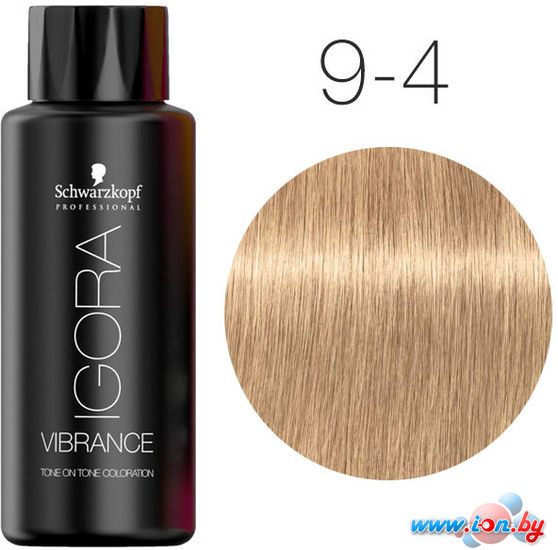 Краситель прямого действия Schwarzkopf Professional Igora Vibrance 9-4 60 мл в Гомеле