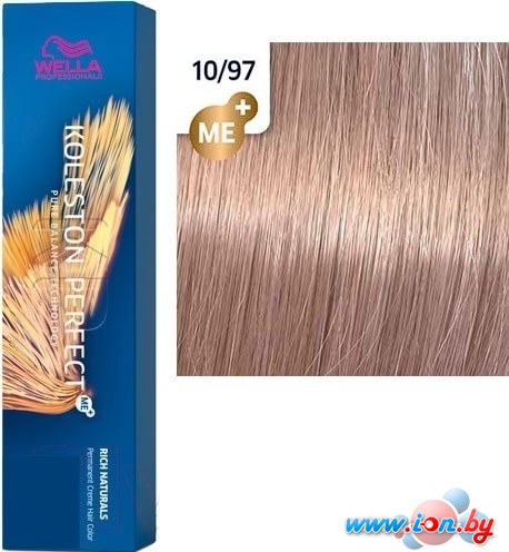 Крем-краска Wella Professionals Koleston Perfect ME+10/97 самбук в Бресте