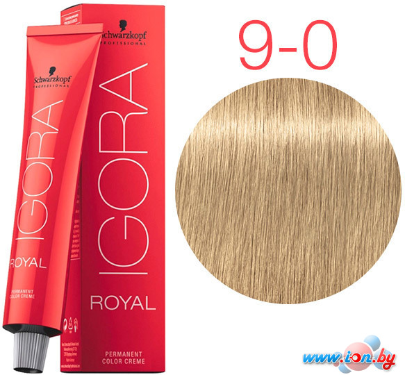 Крем-краска для волос Schwarzkopf Professional Igora Royal Permanent Color Creme 9-0 60 мл в Могилёве