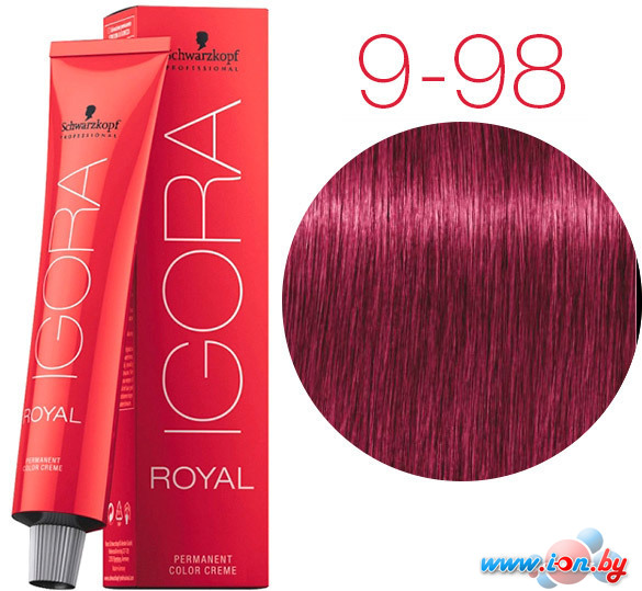 Крем-краска для волос Schwarzkopf Professional Igora Royal Permanent Color Creme 9-98 60 мл в Могилёве