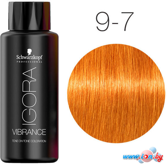 Краситель прямого действия Schwarzkopf Professional Igora Vibrance 9-7 60 мл в Могилёве
