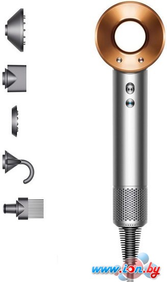 Фен Dyson HD07 Supersonic (никель/медный) в Гродно