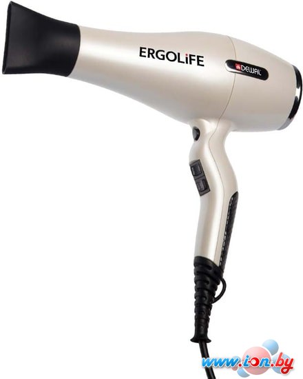 Фен Dewal ErgoLife 03-001 (белый) в Могилёве