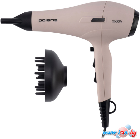 Фен Polaris PHD 2600ACi Salon Hair (пыльный розовый) в Витебске