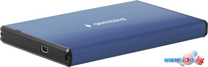 Бокс для накопителей 2.5 Gembird EE2-U3S-3-DB (синий) в Могилёве