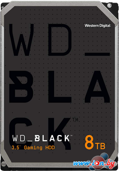 Жесткий диск WD Black 8TB WD8002FZWX в Минске