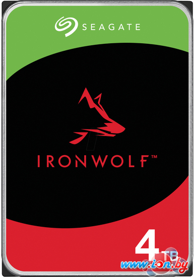 Жесткий диск Seagate Ironwolf 4TB ST4000VN006 в Бресте