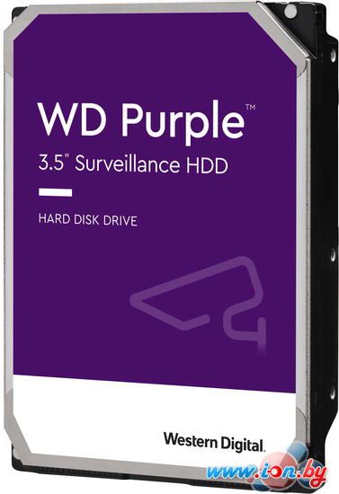 Жесткий диск WD Purple Surveillance 8TB WD84PURU в Гомеле