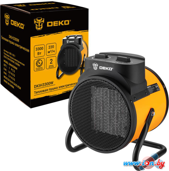 Тепловая пушка Deko DKIH3300W в Гомеле