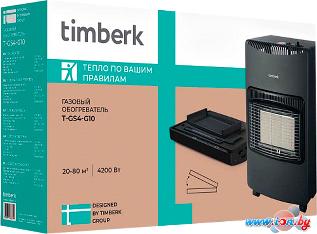 Газовый обогреватель Timberk T-GS4-G10 в Минске