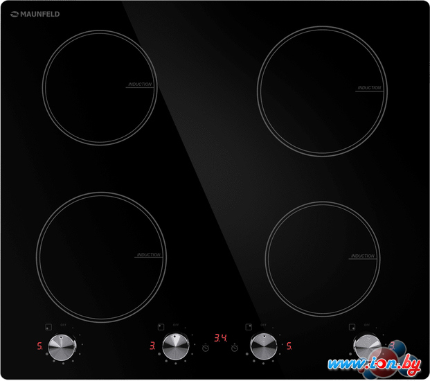 Варочная панель MAUNFELD CVI594MBK в Гомеле