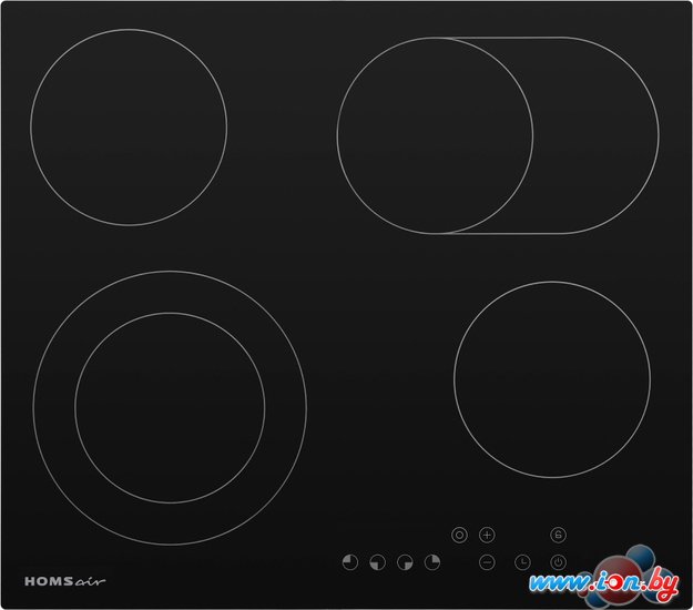 Варочная панель HOMSair HVС64SMDBK в Бресте