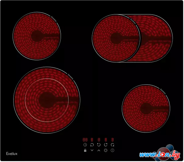 Варочная панель Evelux HEV 642 B в Бресте