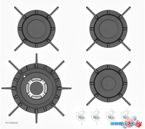 Варочная панель Hyundai HHG 6437 WG в Могилёве