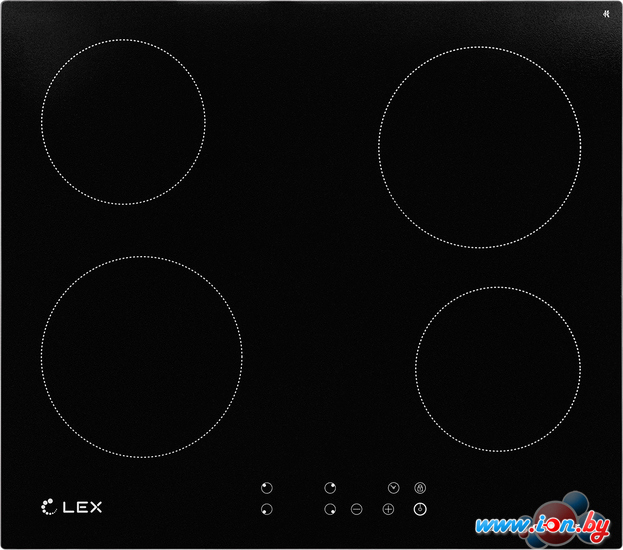 Варочная панель LEX EVH 640-0 BL в Минске