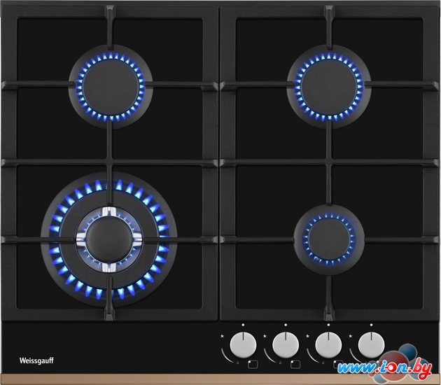 Варочная панель Weissgauff HGG 649 BGRG в Гомеле