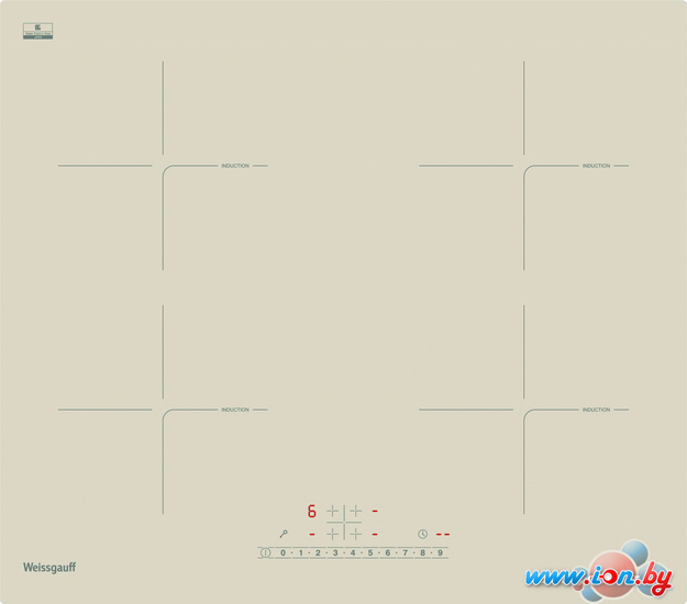 Варочная панель Weissgauff HI 640 GSC в Могилёве