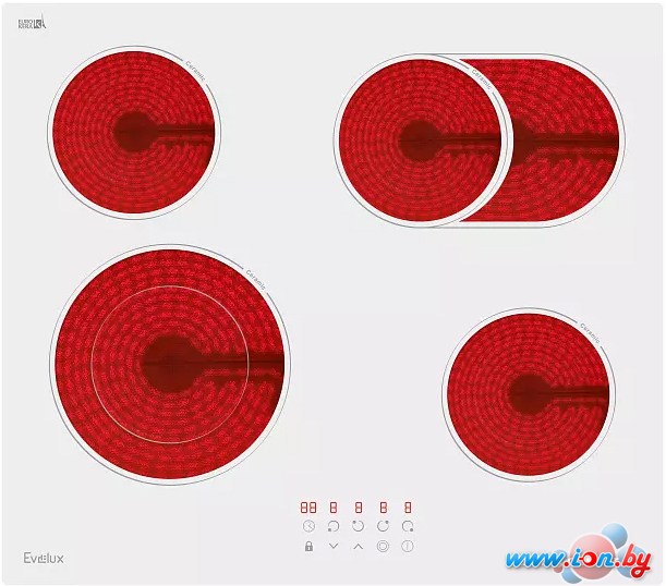 Варочная панель Evelux HEV 642 W в Бресте