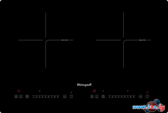 Варочная панель Weissgauff HI 412 H в Гомеле