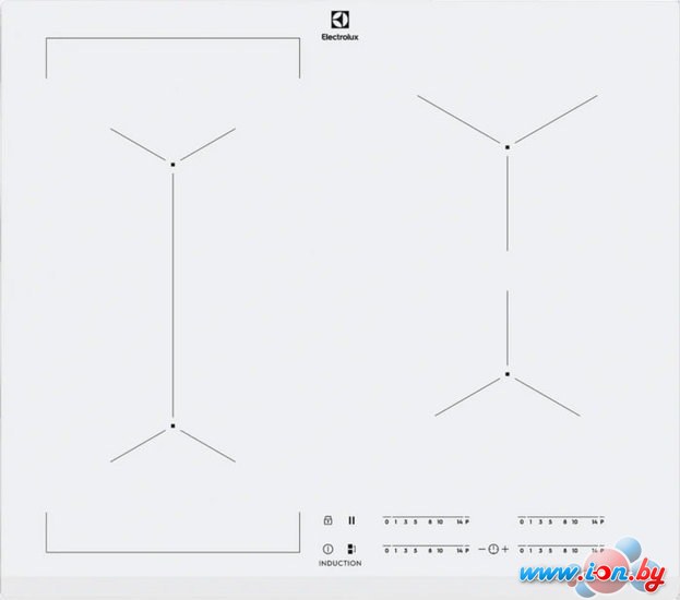 Варочная панель Electrolux EIV63440BW в Минске