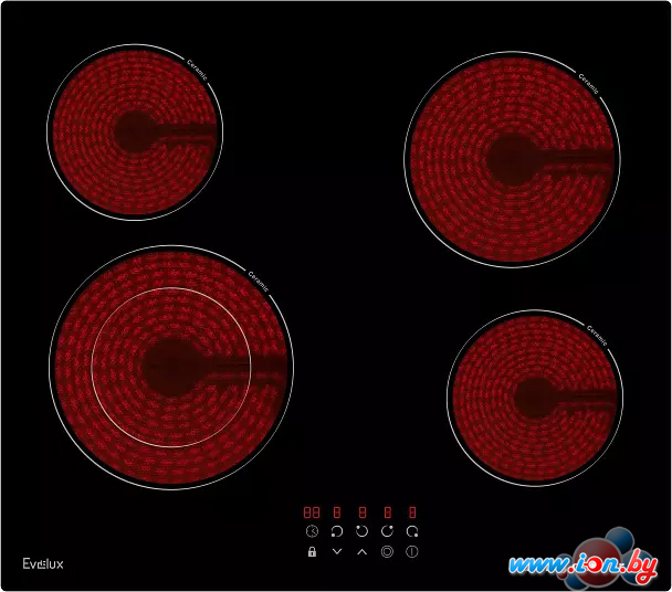 Варочная панель Evelux HEV 641 B в Гомеле