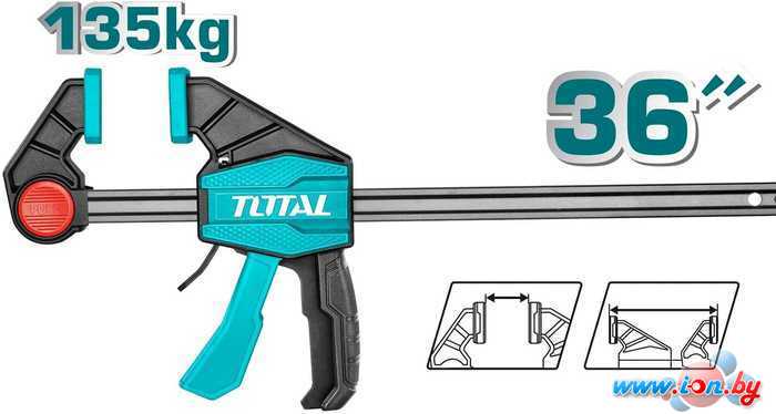 Струбцина Total THT1346803 в Минске