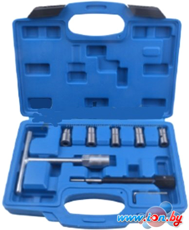 Фрезы для правки седел форсунок RockForce RF-907G7 (7 пр.) в Могилёве