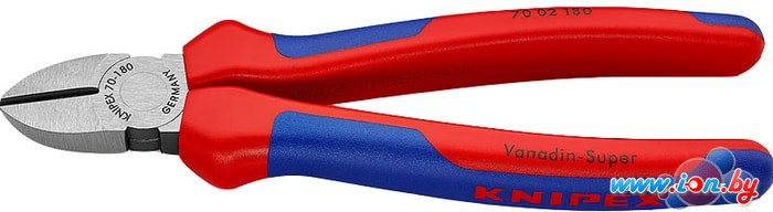 Кусачки боковые (бокорезы) Knipex 70 02 180 в Могилёве