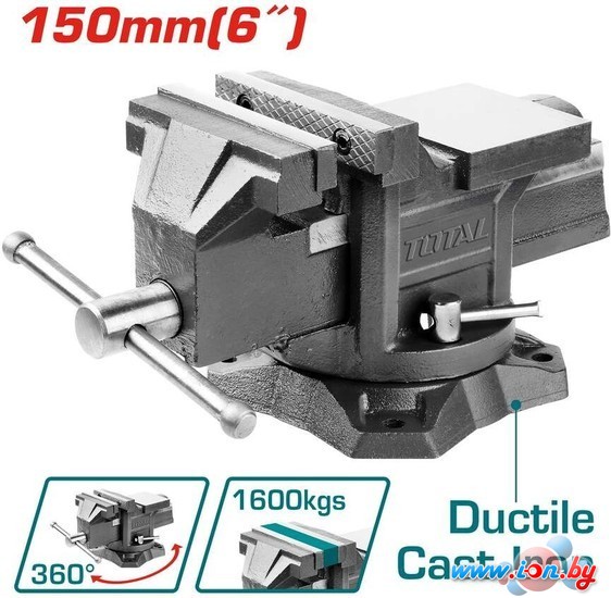 Тиски Total THT6166 в Могилёве