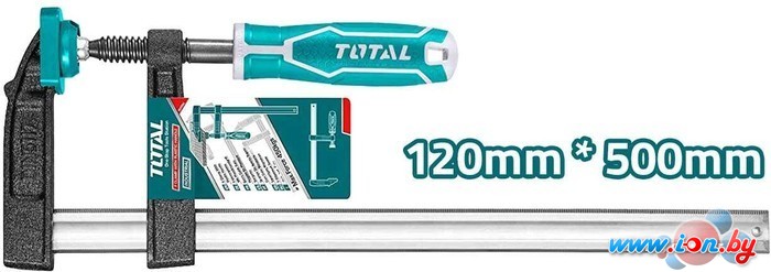 Струбцина Total THT1321203 в Могилёве