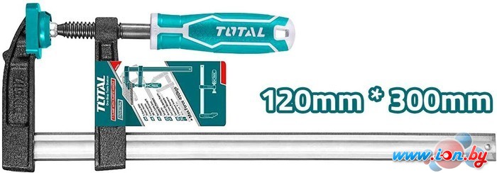 Струбцина Total THT1321201 в Могилёве