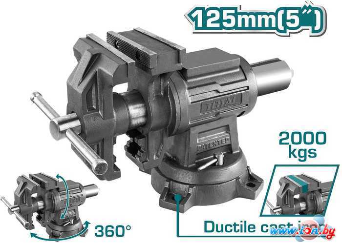 Тиски Total THTMF6156 в Гродно