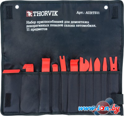 Инструмент для демонтажа дверных панелей Thorvik AURTS11 (11 пр.) в Гродно