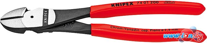 Кусачки боковые (бокорезы) Knipex KN-7401180 в Минске