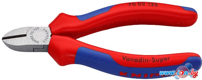 Кусачки боковые (бокорезы) Knipex 70 02 125 в Могилёве