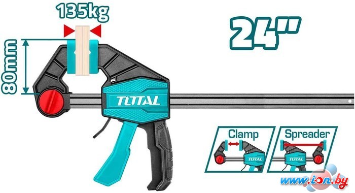 Струбцина Total THT1346802 в Гродно