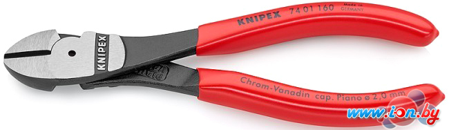 Кусачки боковые (бокорезы) Knipex KN-7401160 в Могилёве