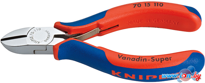 Кусачки боковые (бокорезы) Knipex KN-7015110 в Минске