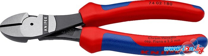 Кусачки боковые (бокорезы) Knipex 74 02 180 в Витебске