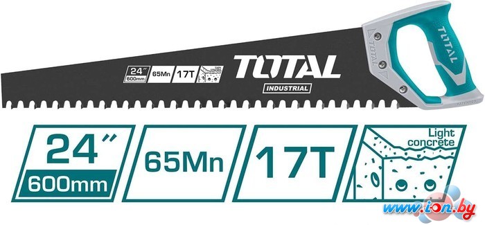 Ножовка по газобетону  Total THTLCS1241 в Минске