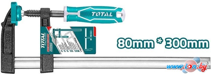 Струбцина Total THT1320801 в Гродно