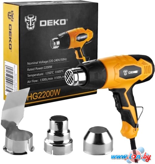 Промышленный фен Deko HG2200W в Витебске