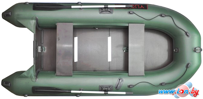 Моторно-гребная лодка Yugana 3200 СК Best (оливковый) в Могилёве