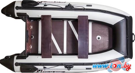 Моторно-гребная лодка Polar Bird PB-320M стеклокомпозит (серый) в Могилёве