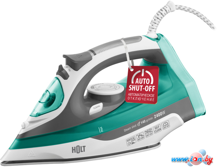 Утюг Holt HT-IR-005 (бирюзовый) в Гродно