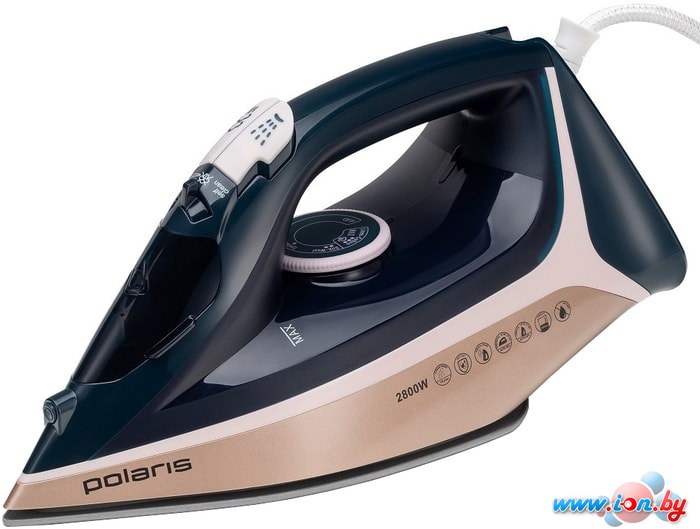 Утюг Polaris PIR 2868AK 3m (синий) в Могилёве