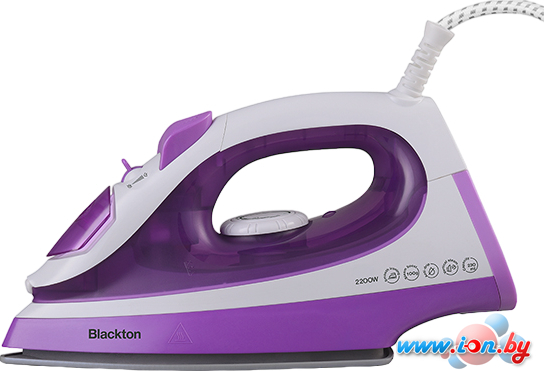 Утюг Blackton Bt SI1112 (белый/пурпурный) в Гродно