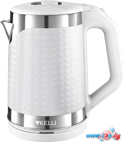 Электрический чайник KELLI KL-1372 (белый) в Могилёве