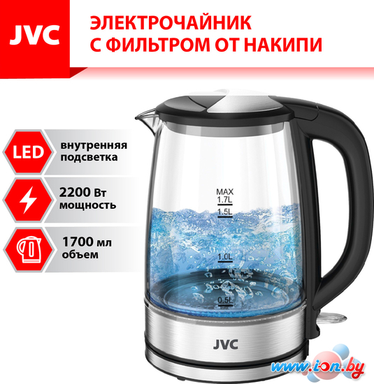 Электрический чайник JVC JK-KE1806 в Могилёве