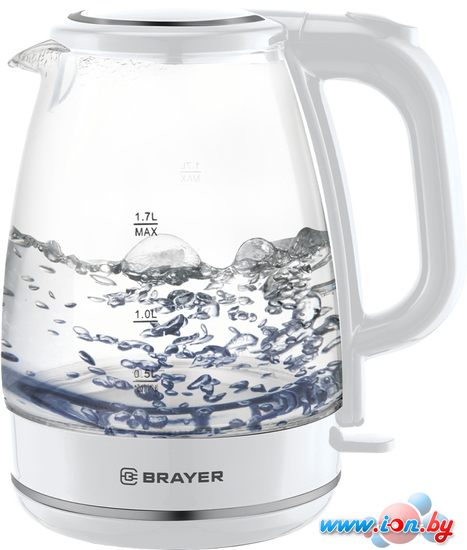 Электрический чайник Brayer BR1030WH в Могилёве